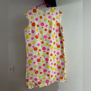 70 Vintage Parisian Polkadot Dress by Gigi Creations